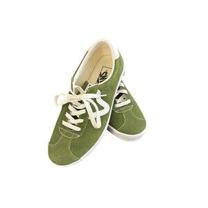 Vans Color Theory Sport Low Skate Sneakers Shoes Pesto Green NEW WITHOUT TAGS
